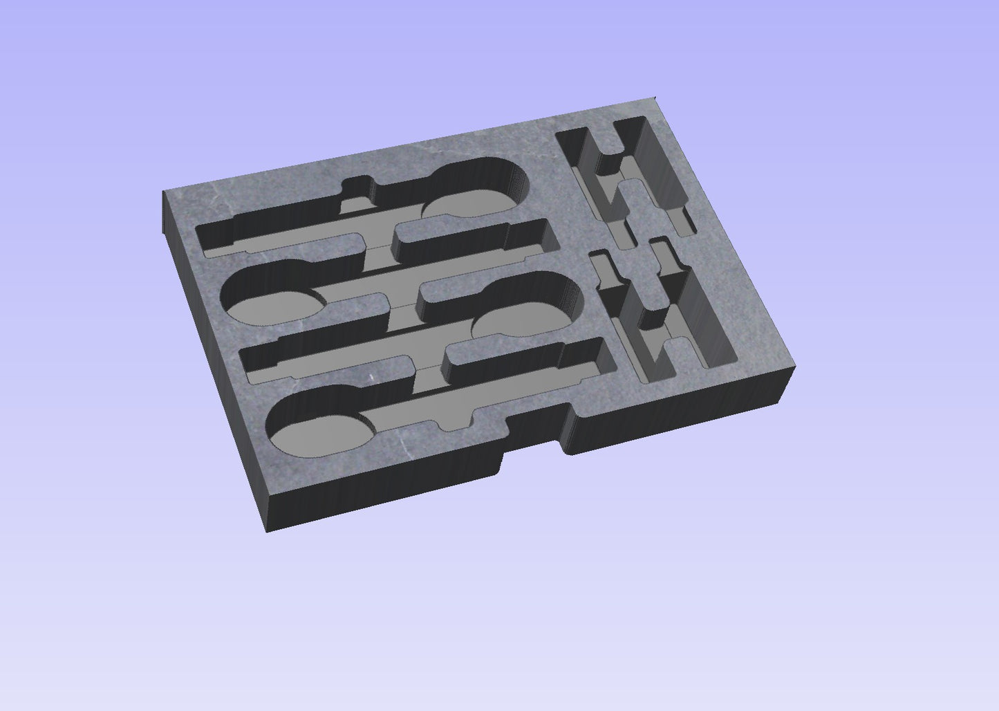 Foam Insert for Shure Wireless Handheld and Body Pack Transmitters