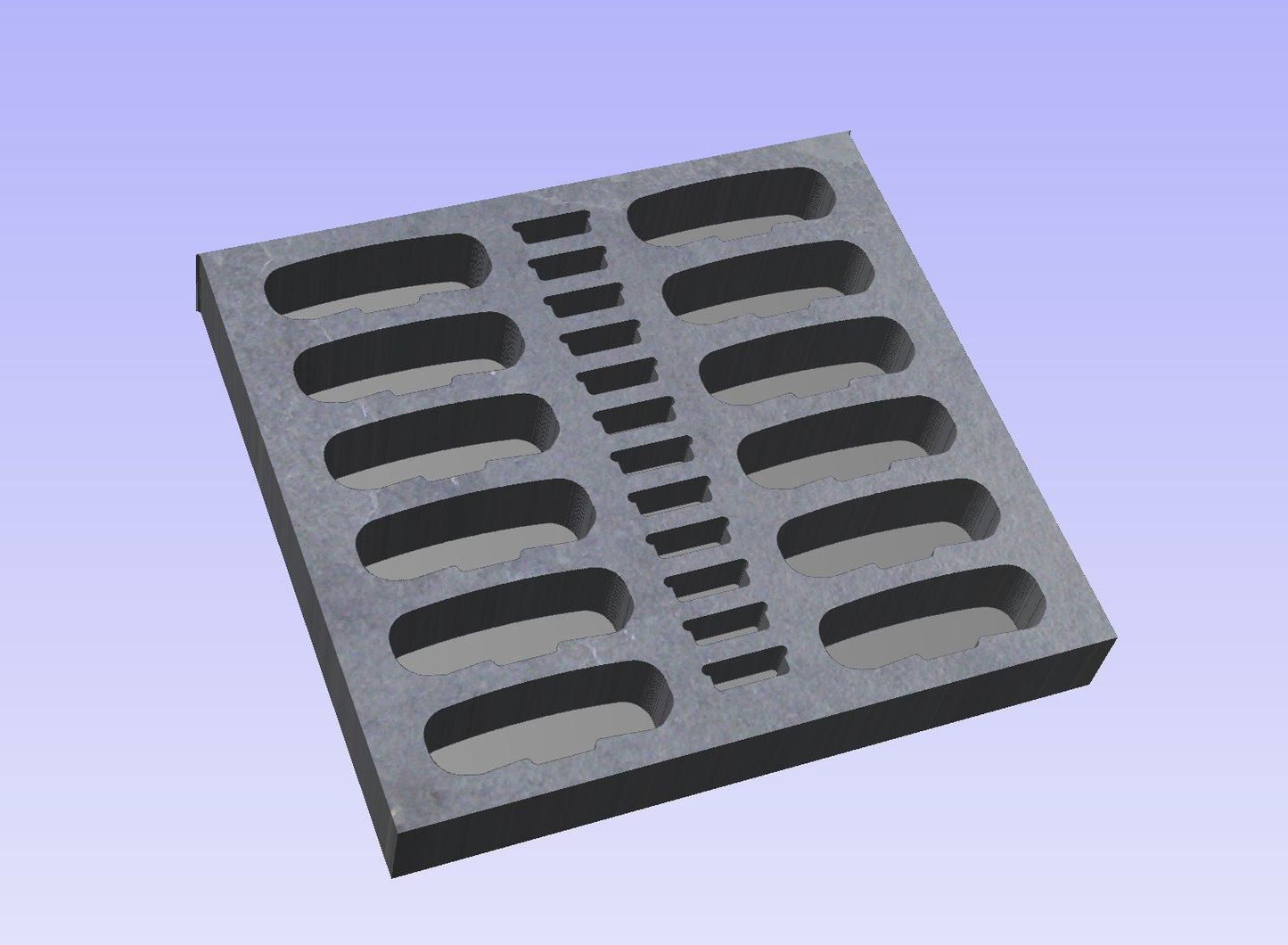 Foam Insert for Clearcom Freespeak FSII-BP belt packs