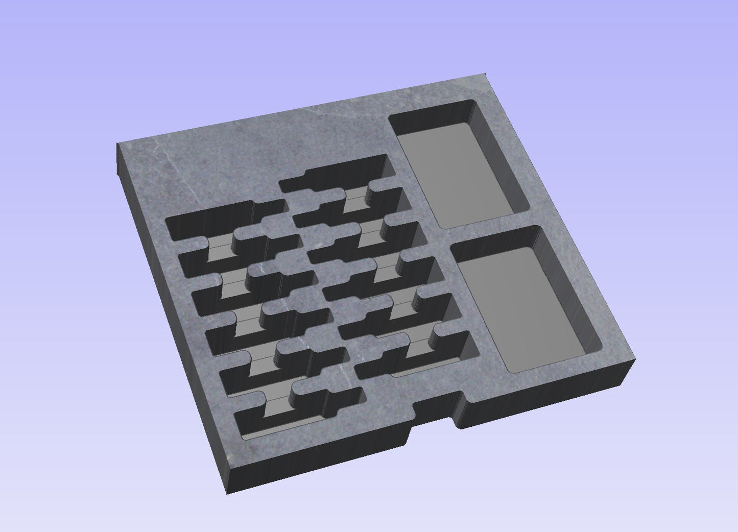Foam Insert for Shure PSM900 P9R IEM receivers