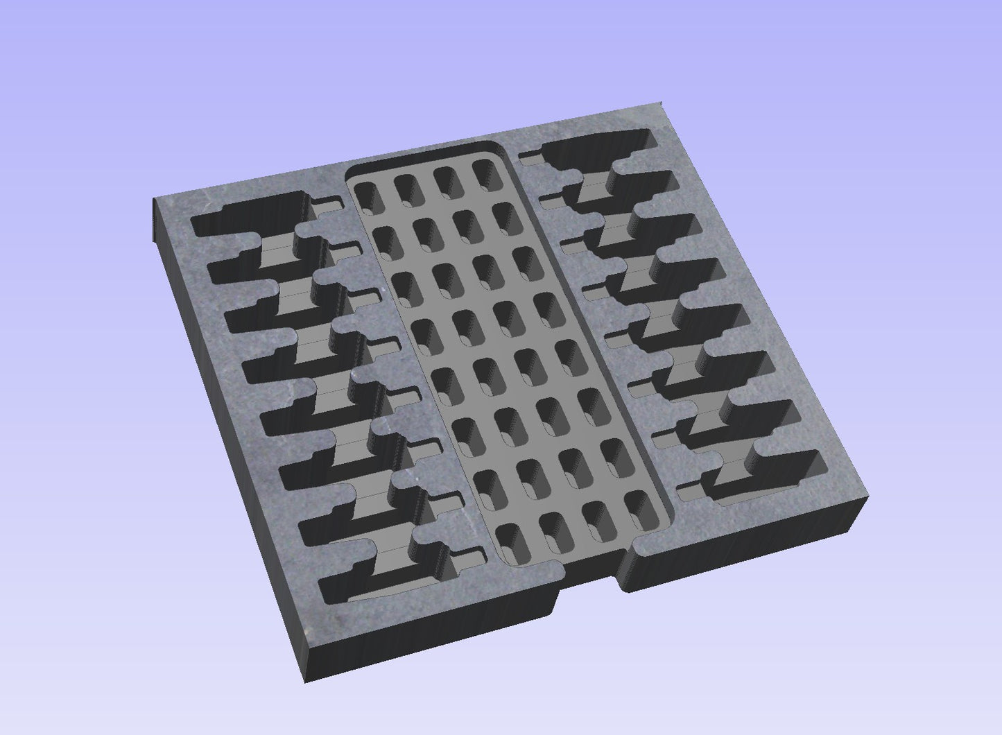 Foam Insert for Shure wireless body pack transmitters