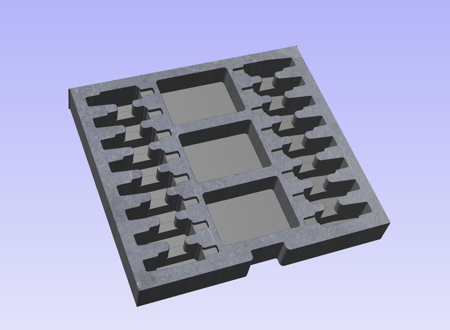 Foam Insert for Shure wireless body pack transmitters