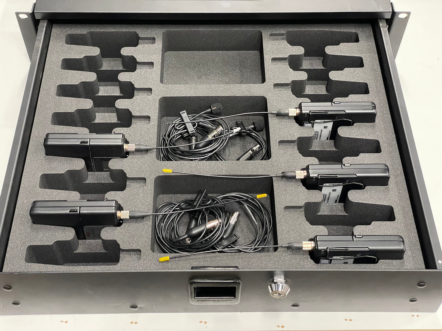 Foam Insert for Shure wireless body pack transmitters