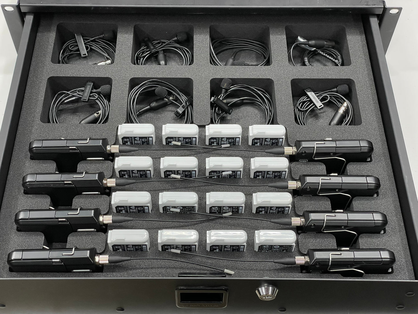 Foam Insert for Shure wireless body pack transmitters