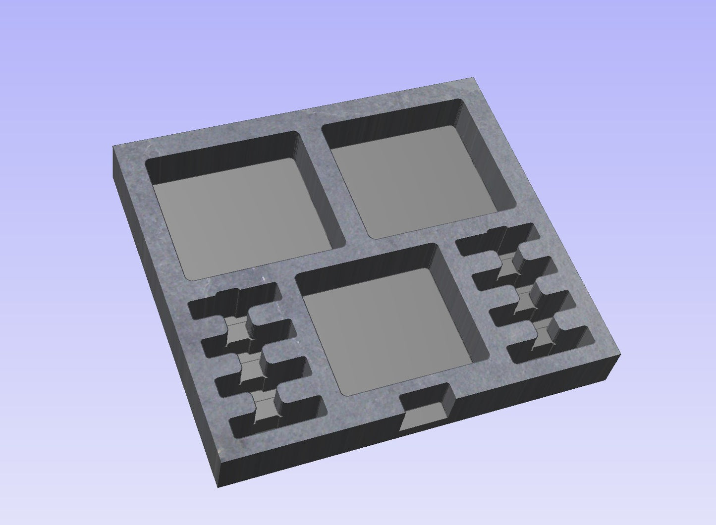 Foam Insert for Shure wireless body pack transmitters