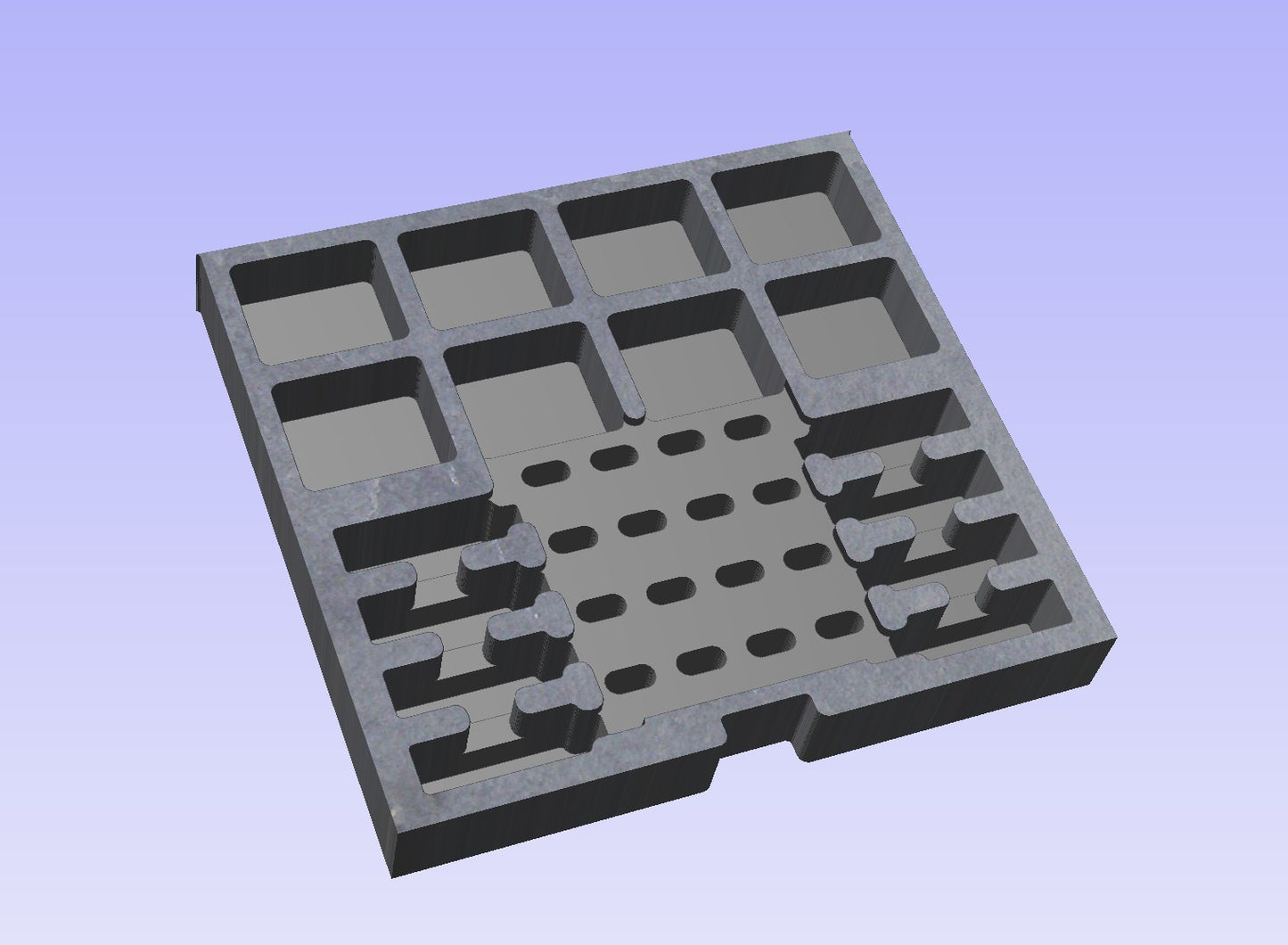 Foam Insert for Shure PSM900 P9R IEM receivers