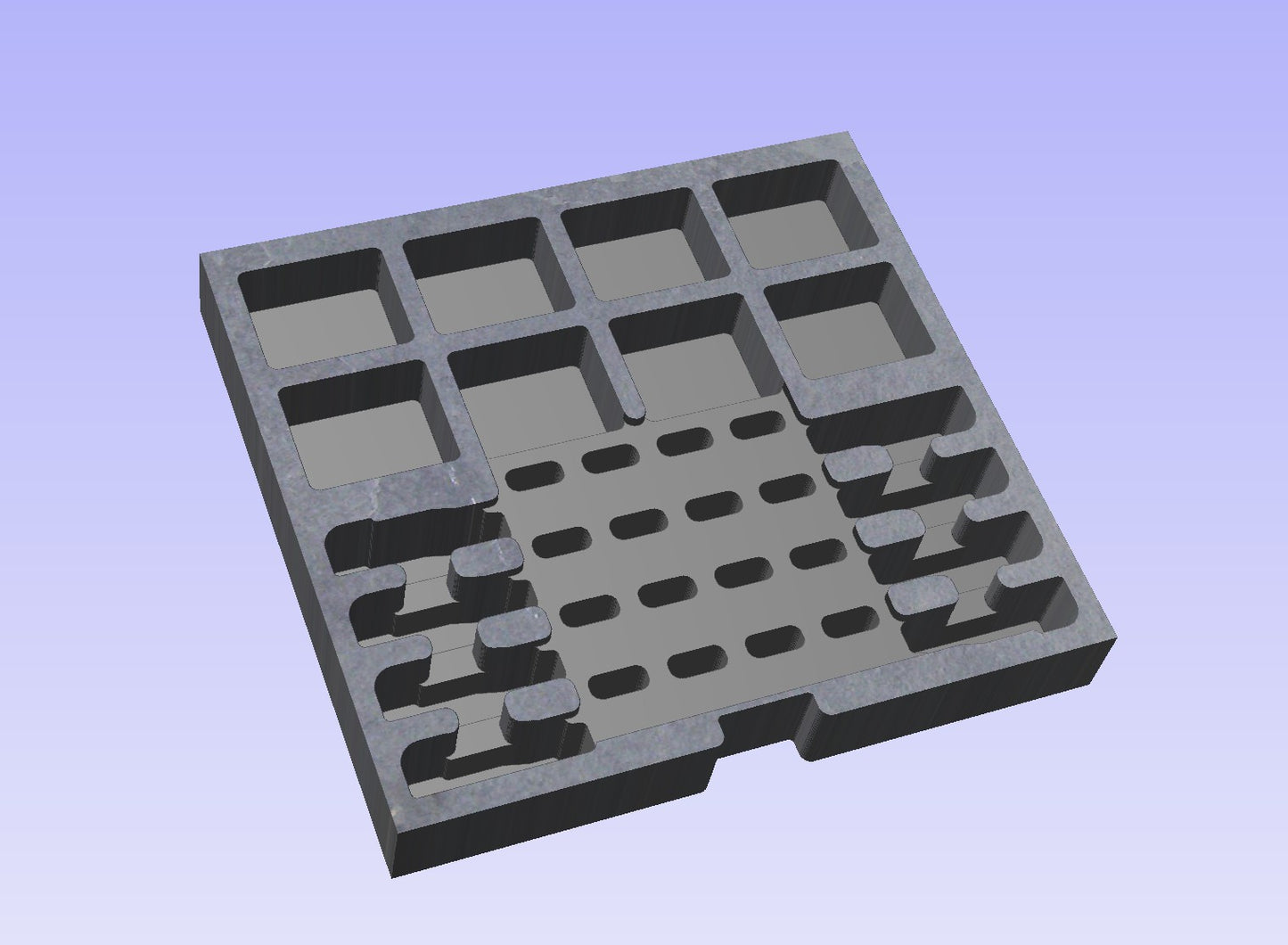 Foam Insert for Shure wireless body pack transmitters