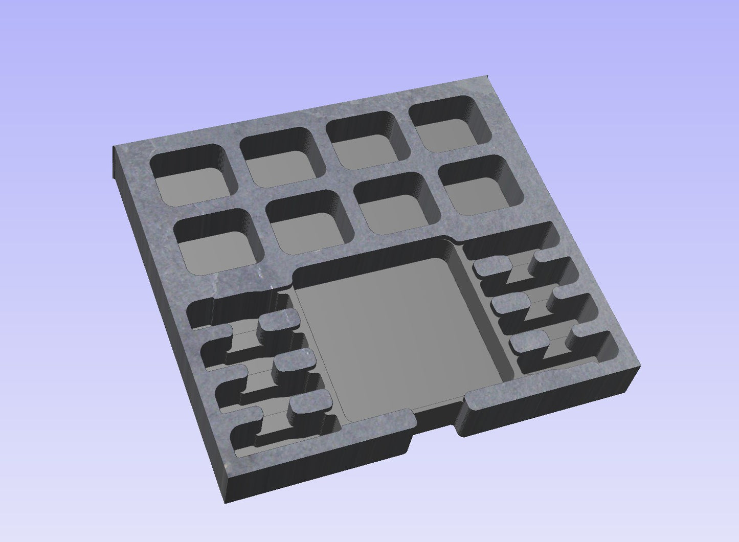 Foam Insert for Shure wireless body pack transmitters