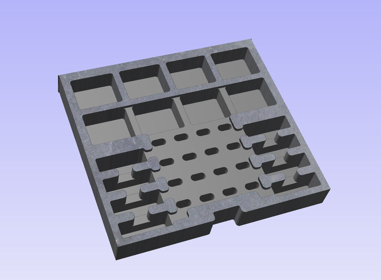 Foam Insert for Shure wireless body pack transmitters