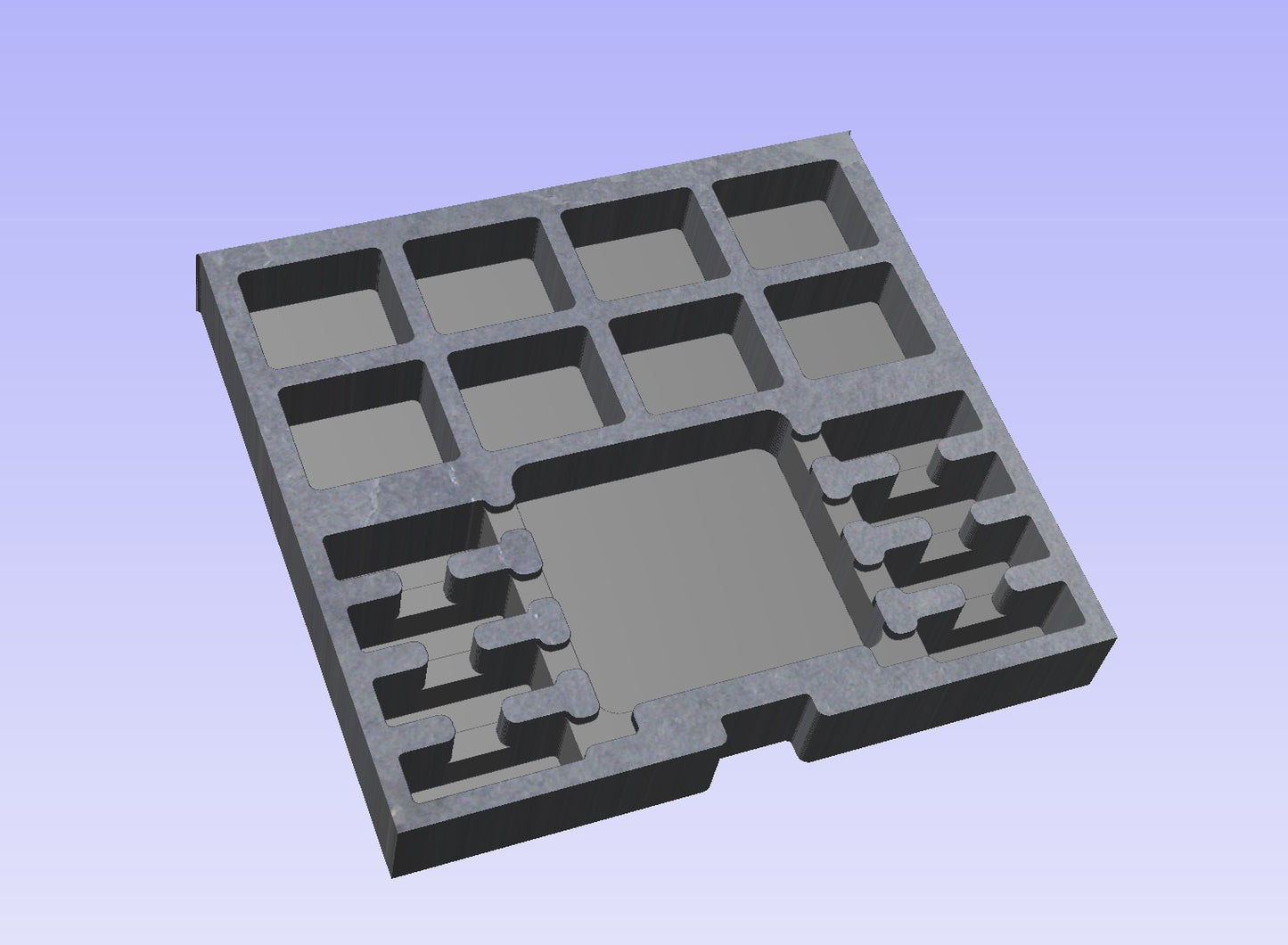 Foam Insert for Shure wireless body pack transmitters