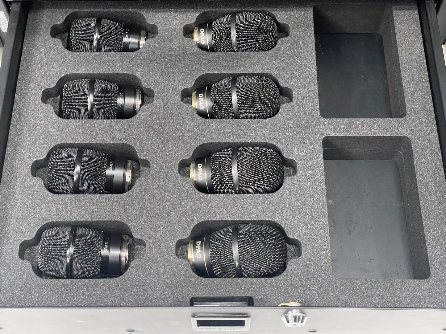 Foam Insert for Shure RPW series capsules