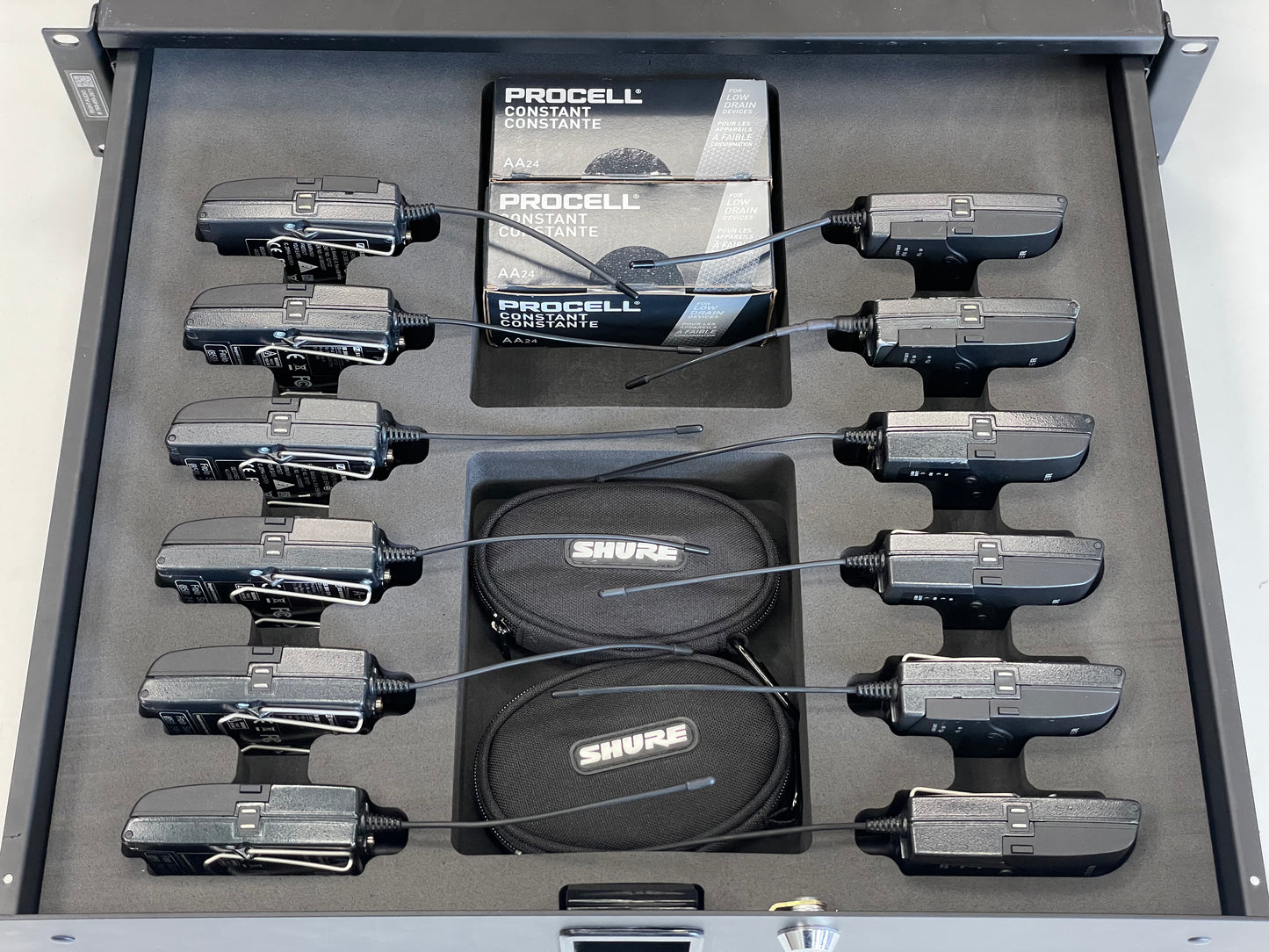 Foam Insert for Sennheiser IEM receivers