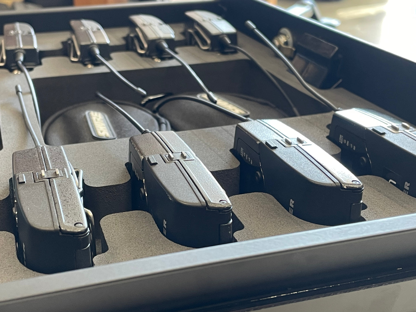Foam Insert for Sennheiser IEM receivers