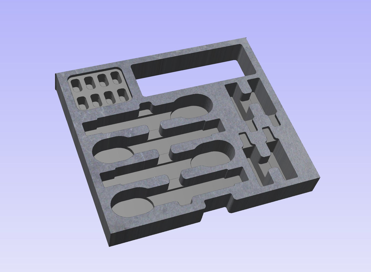 Foam Insert for Shure Wireless Handheld and Body Pack Transmitters