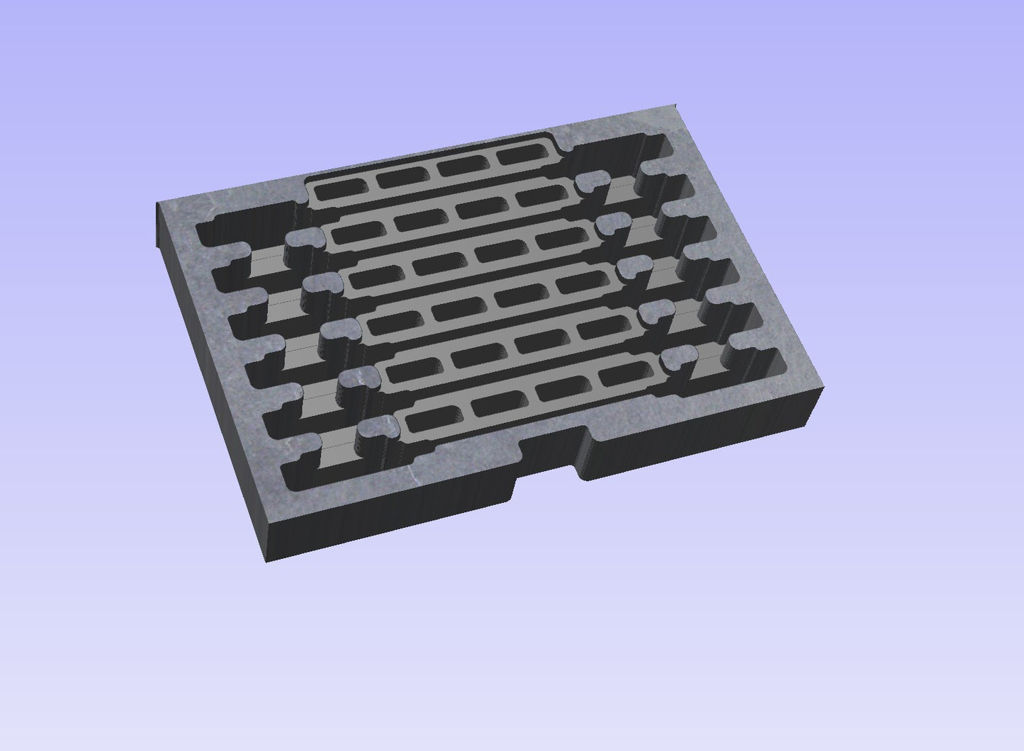 Foam Insert for Shure Axient Digital PSM ADXR IEM receivers