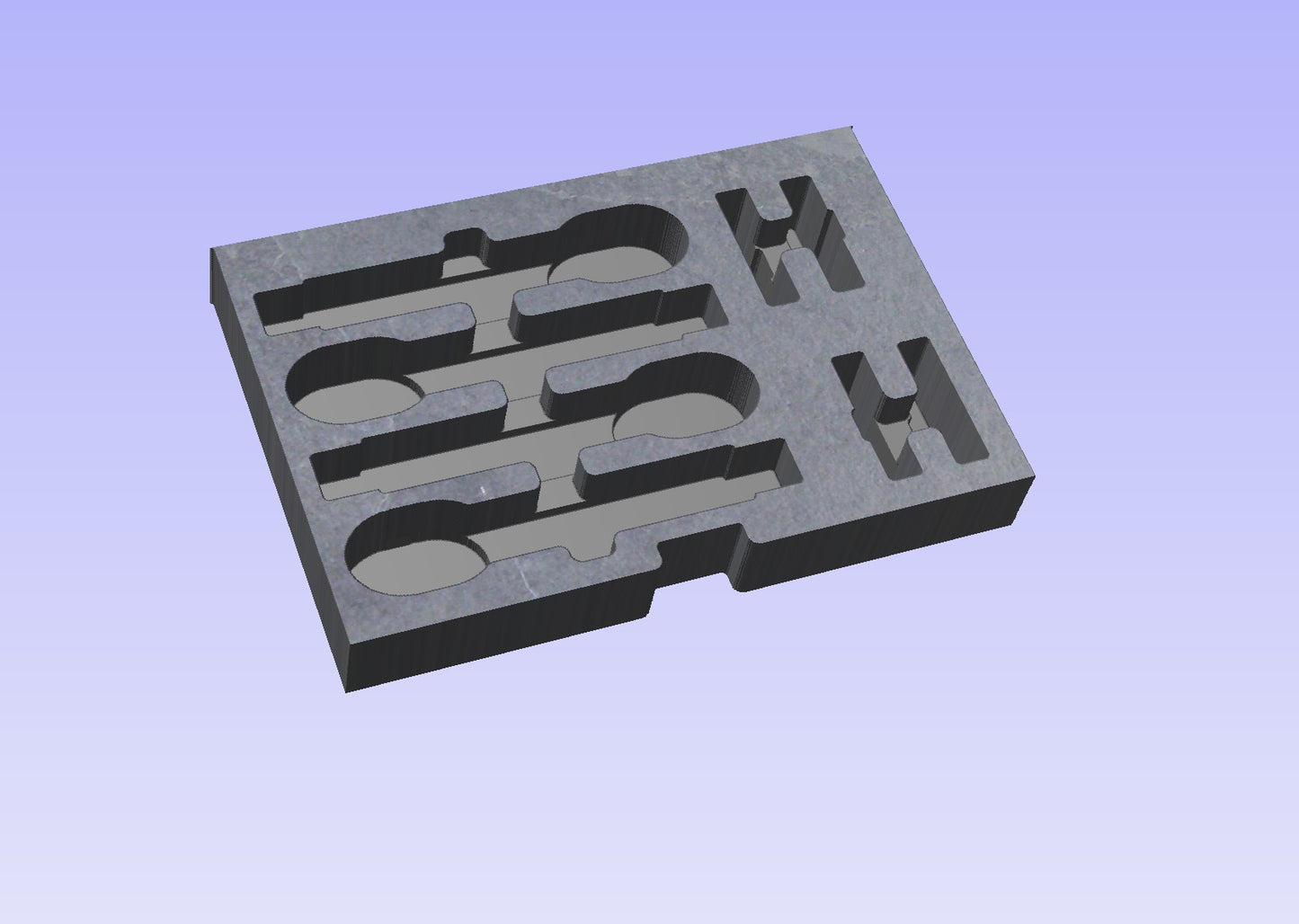 Foam Insert for Shure Axient Digital ADX2 Wireless Handheld and ADX1 Body Pack Transmitters