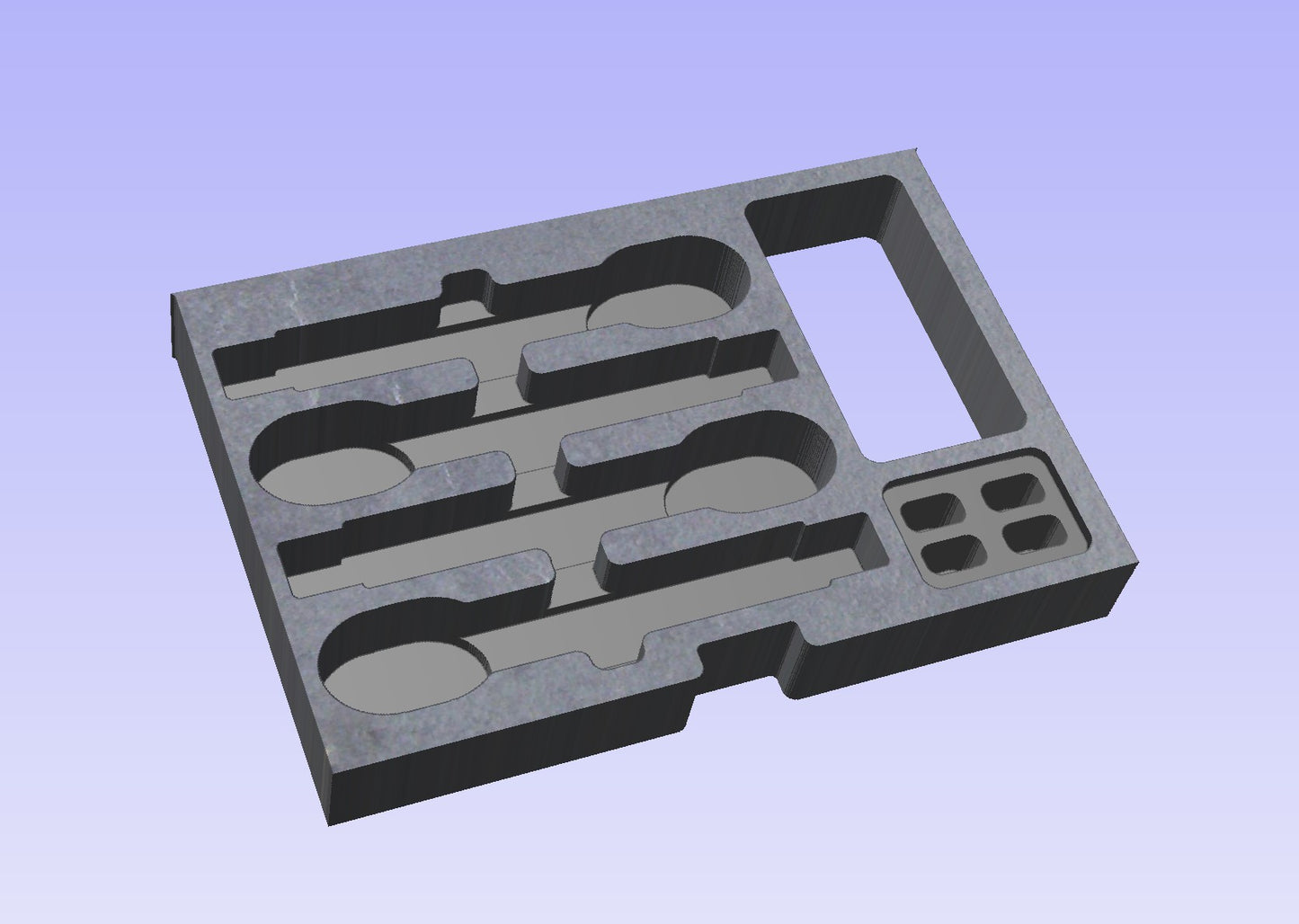 Foam Insert for Shure Wireless Handheld Microphones