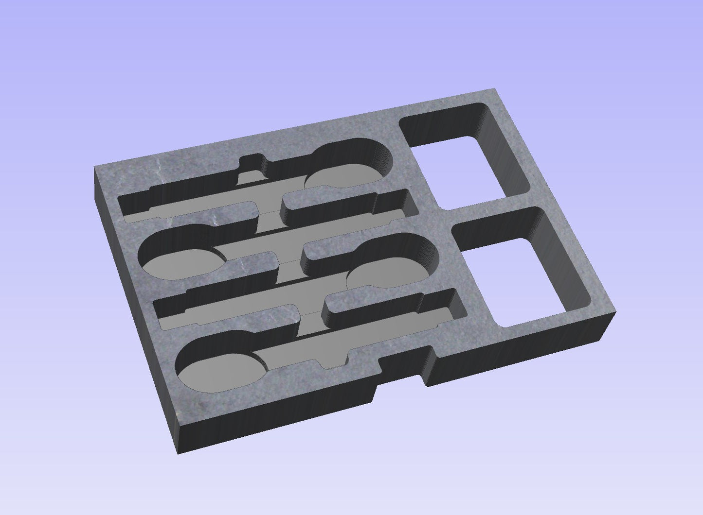 Foam Insert for Shure Wireless Handheld Microphones