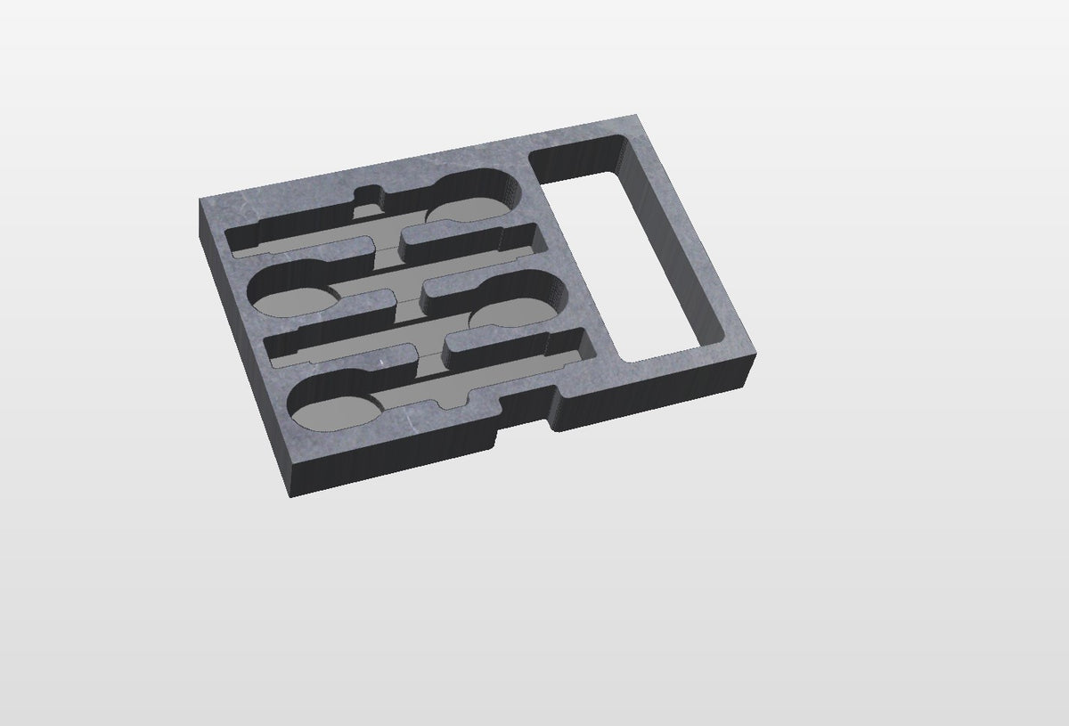 Foam Insert for Shure Wireless Handheld Microphones