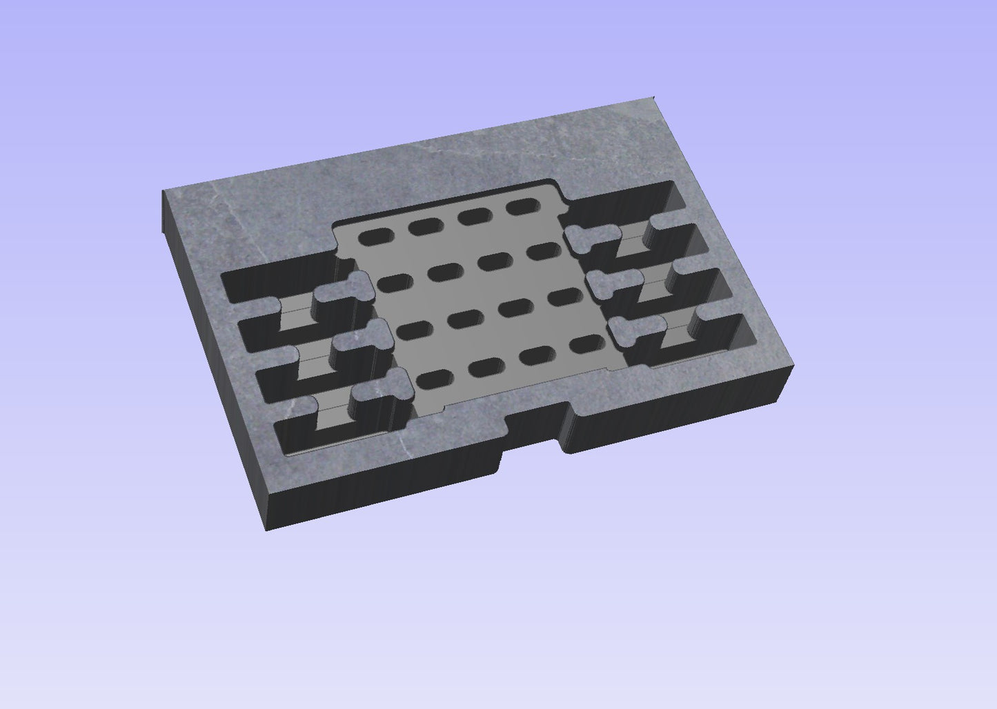 Foam Insert for Shure PSM900 P9R IEM receivers