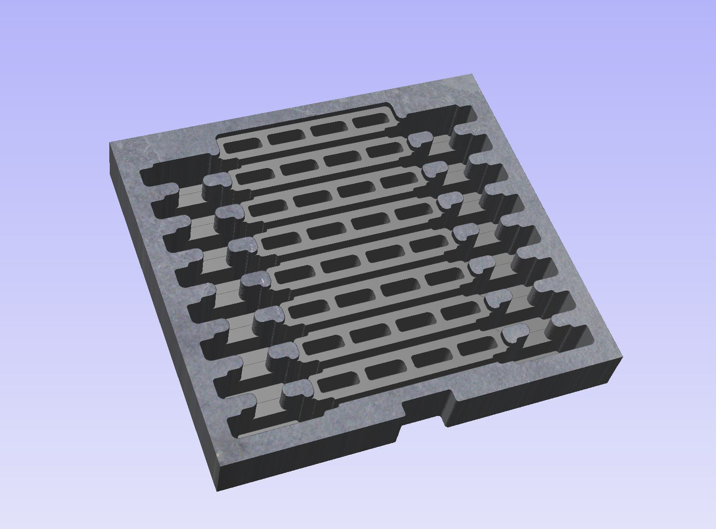 Foam Insert for Shure Axient Digital PSM ADXR IEM receivers