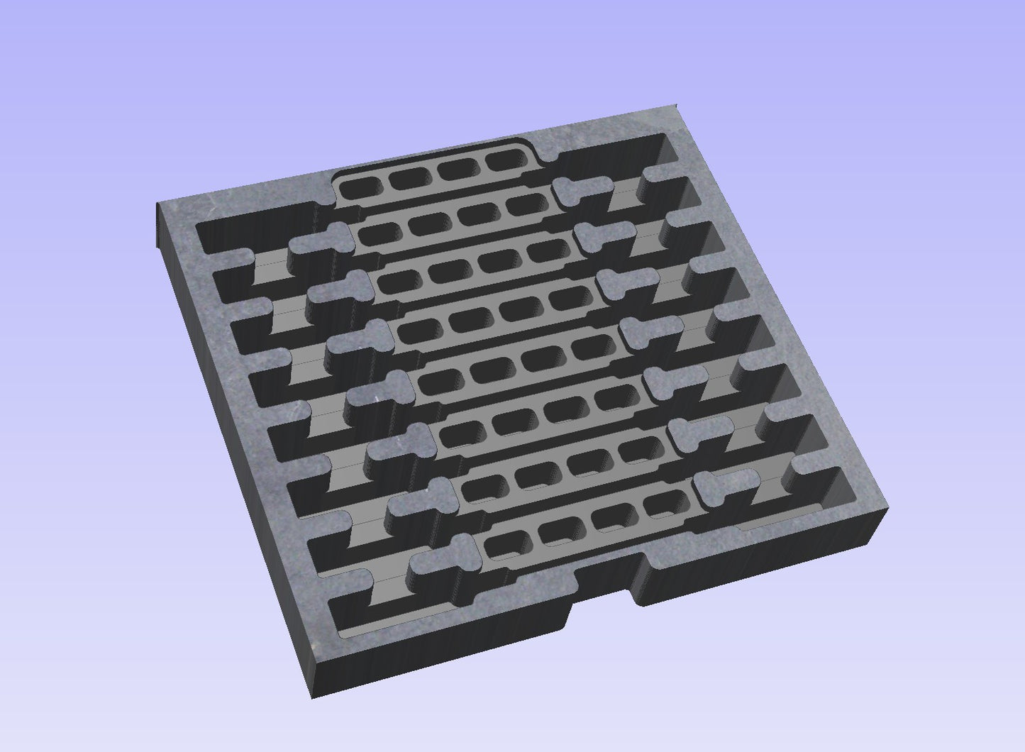 Foam Insert for Shure PSM1000 P10R IEM receivers