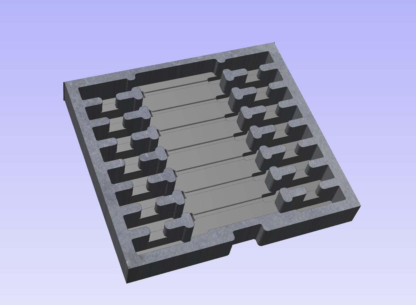 Foam Insert for Shure PSM1000 P10R IEM receivers