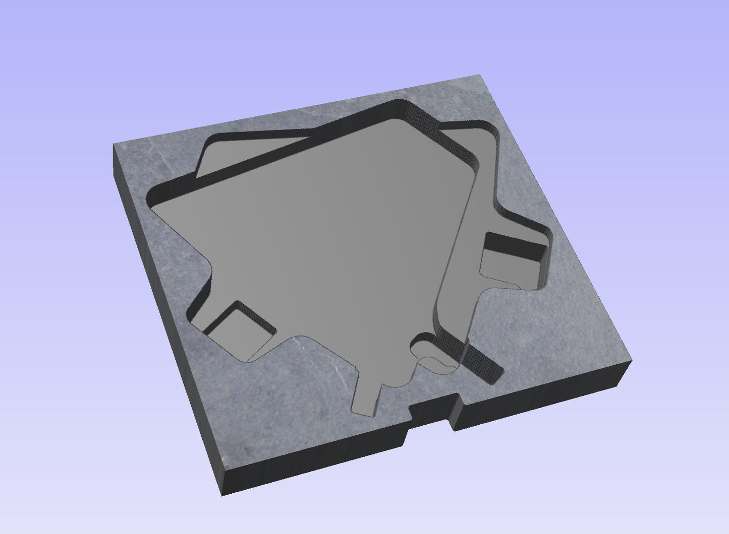 Foam Insert for Shure UA874 antennas