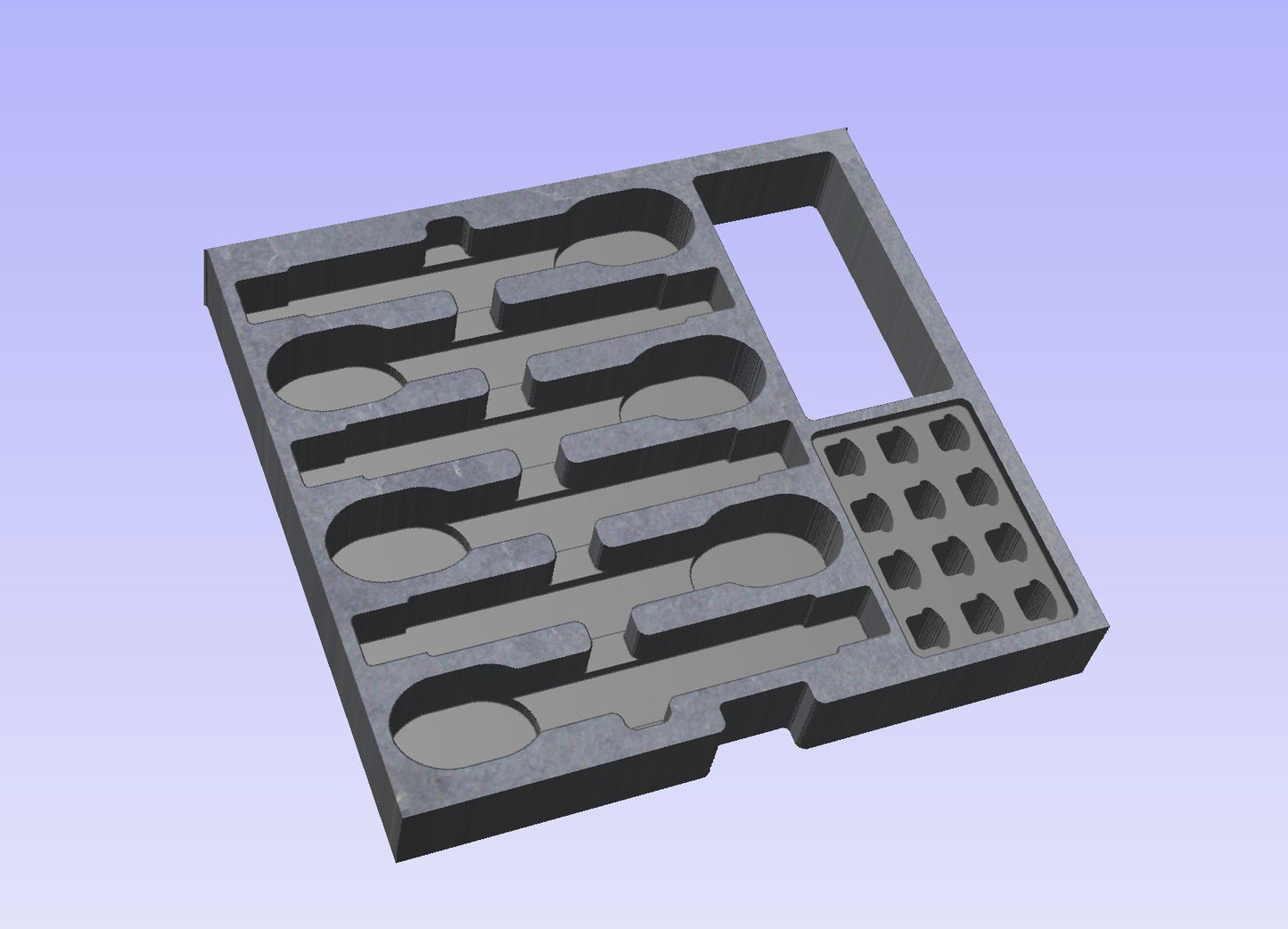 Foam Insert for Shure Wireless Handheld Microphones