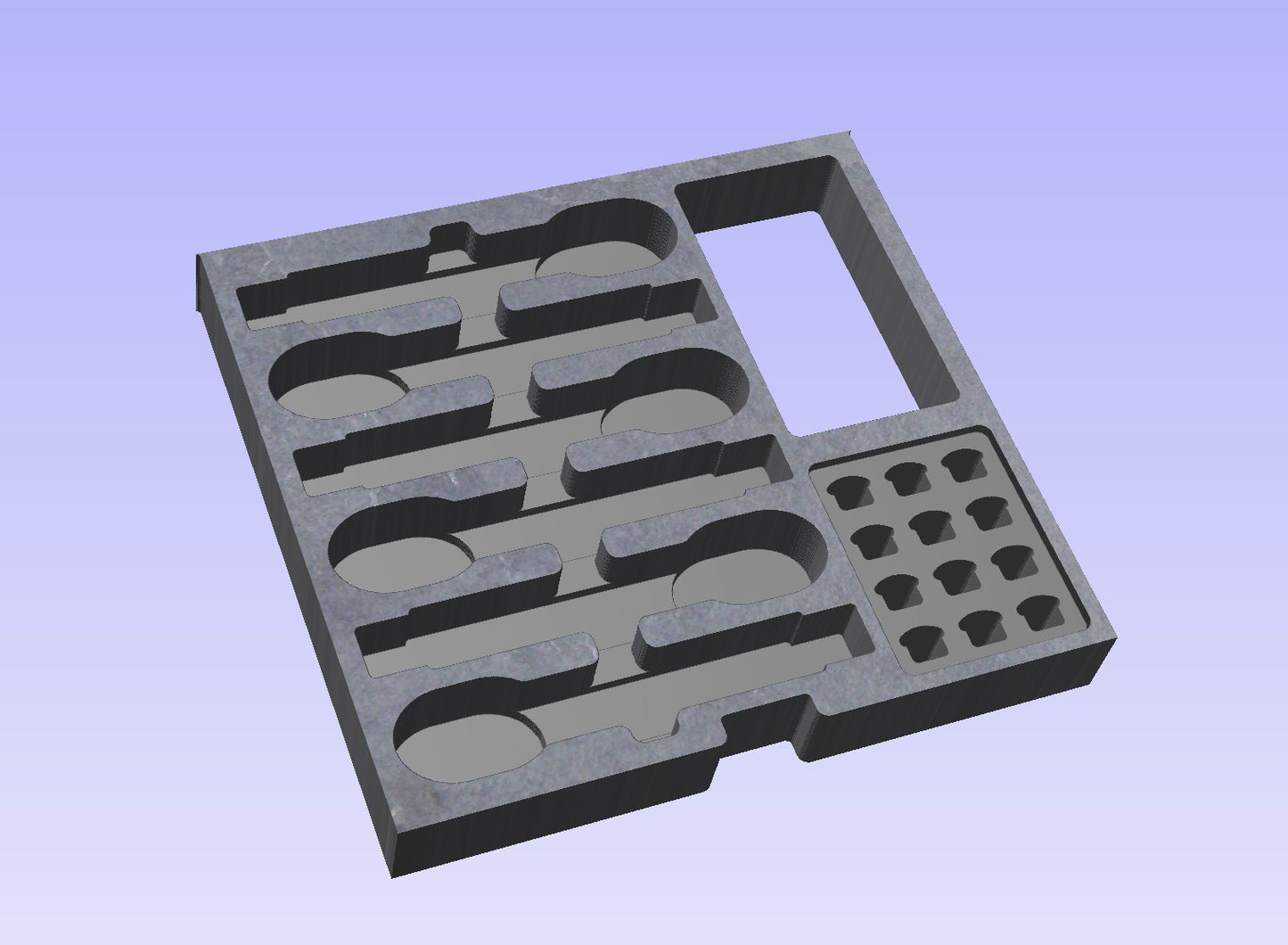 Foam Insert for Shure Wireless Handheld Microphones