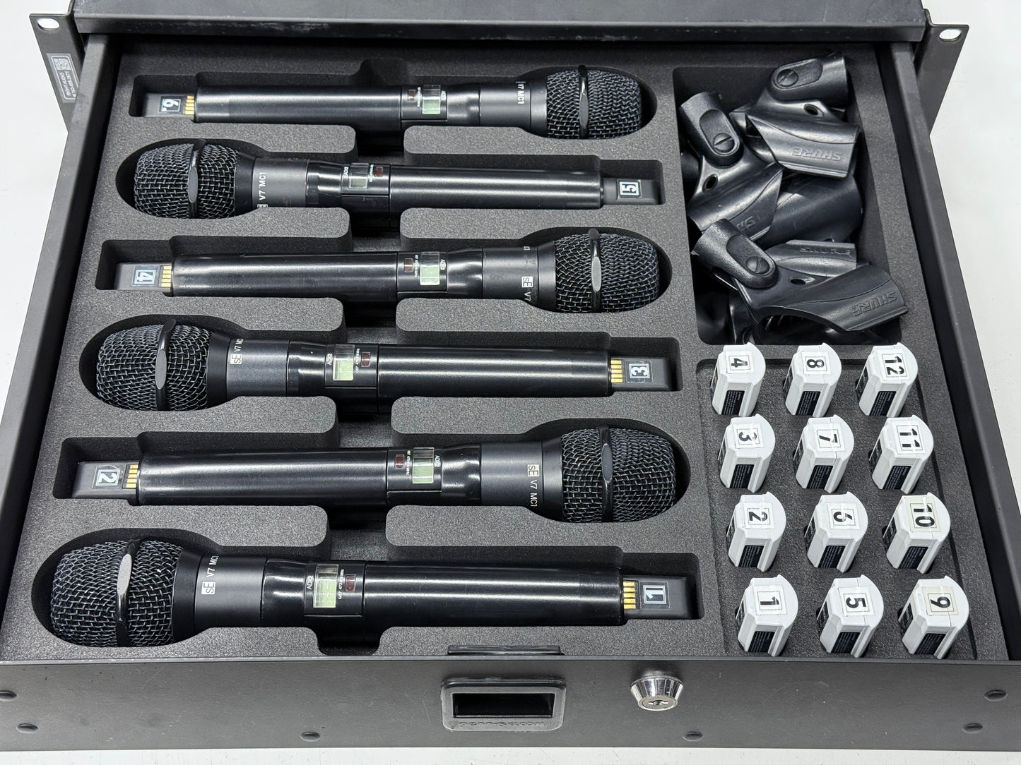 Foam Insert for Shure Wireless Handheld Microphones