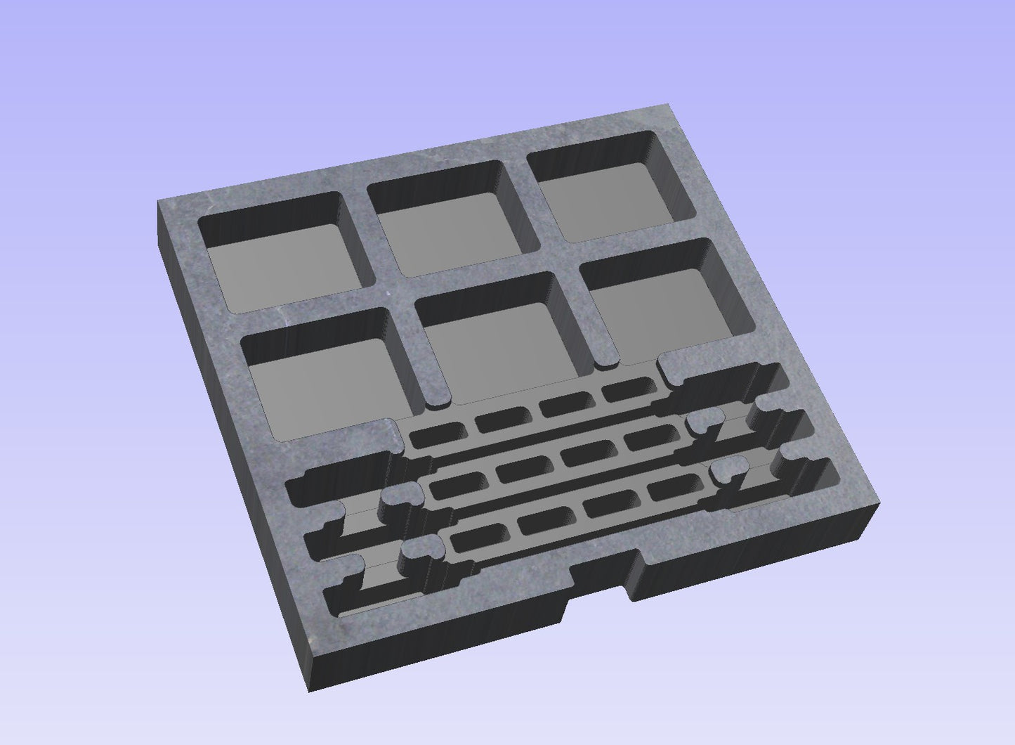 Foam Insert for Shure Axient Digital PSM ADXR IEM receivers