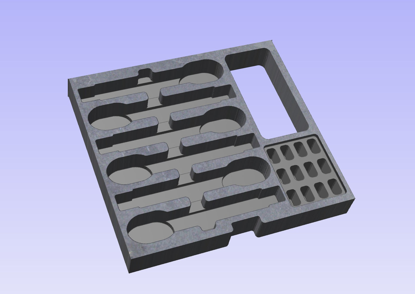 Foam Insert for Shure Wireless Handheld Microphones