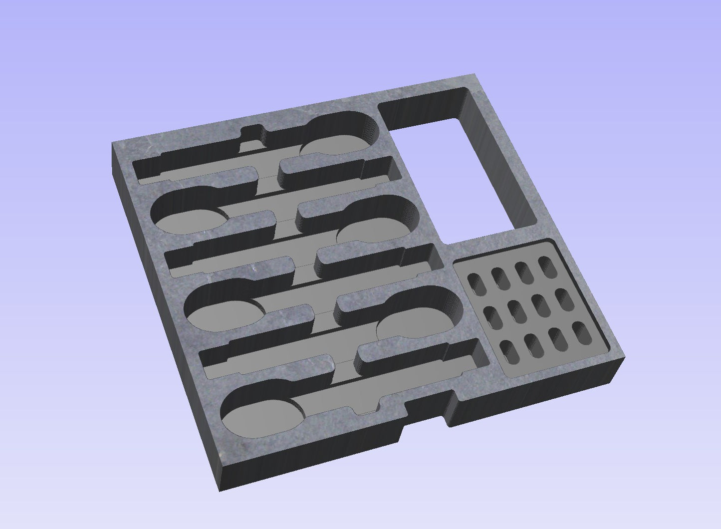 Foam Insert for Shure Wireless Handheld Microphones