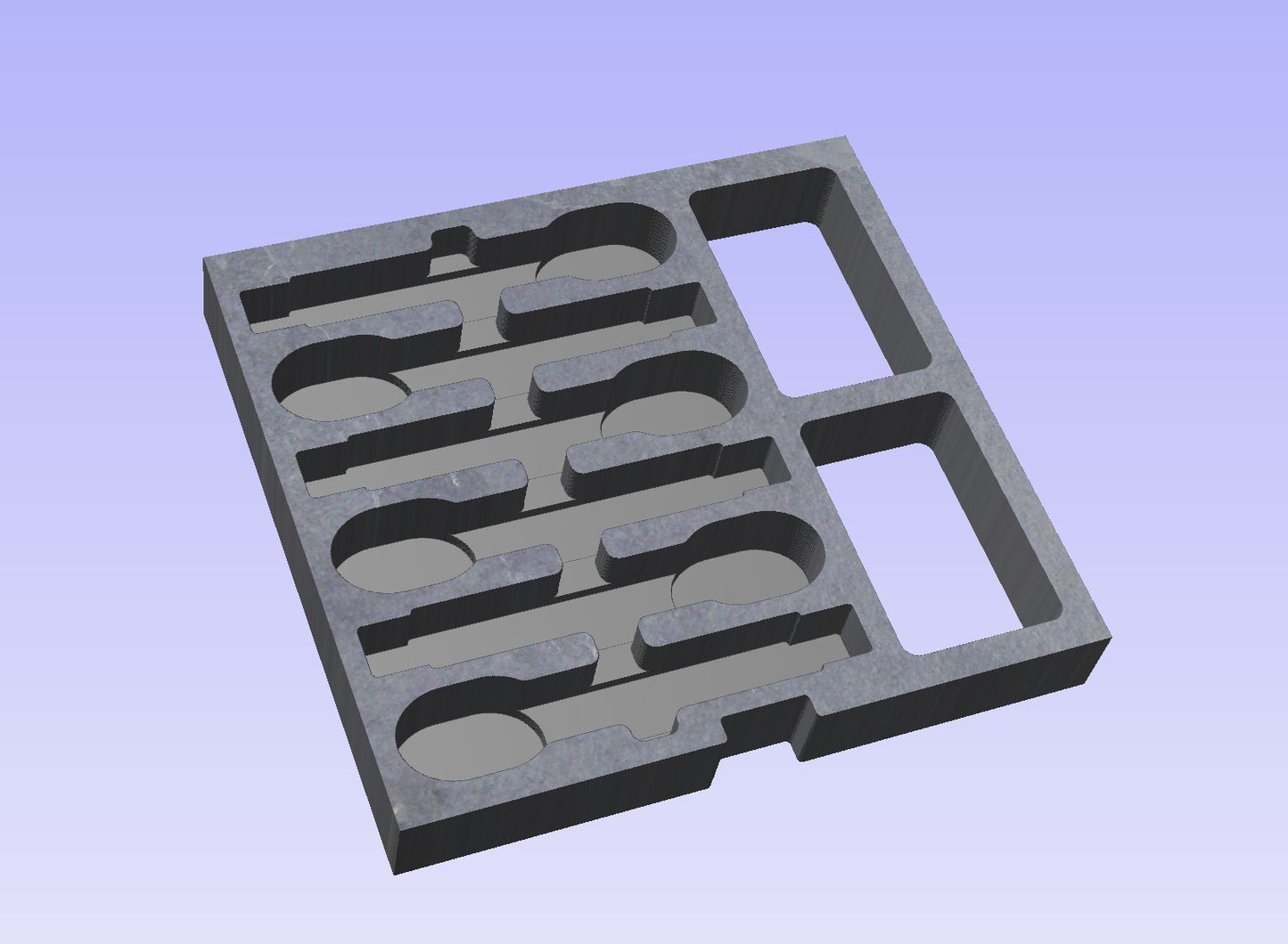 Foam Insert for Shure Wireless Handheld Microphones