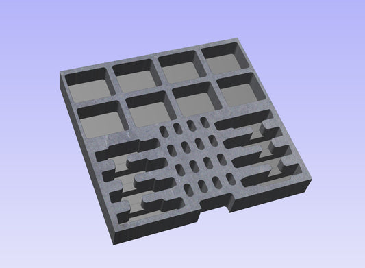 Foam Insert for Shure PSM300 P3R IEM receivers