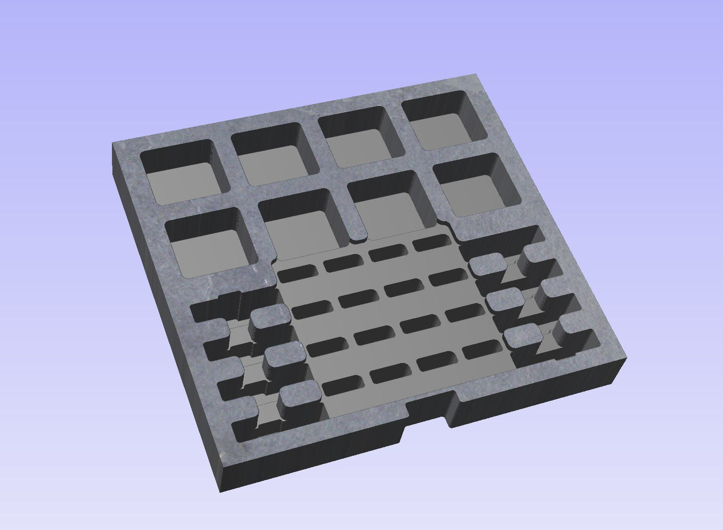 Foam Insert for Shure wireless body pack transmitters
