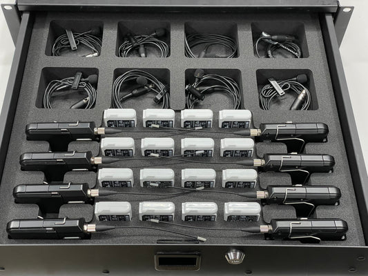 Foam Insert for Shure wireless body pack transmitters