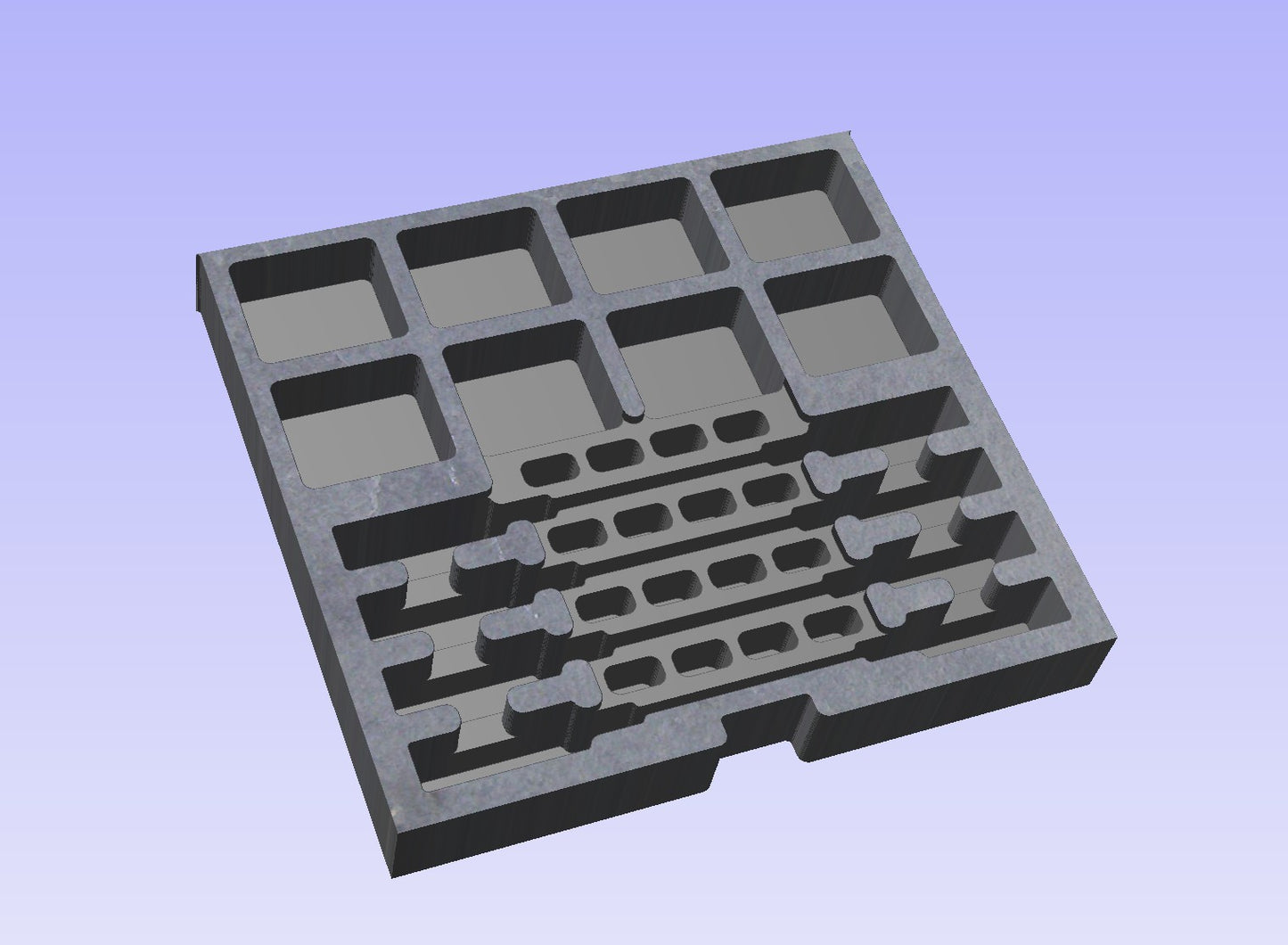 Foam Insert for Shure PSM1000 P10R IEM receivers