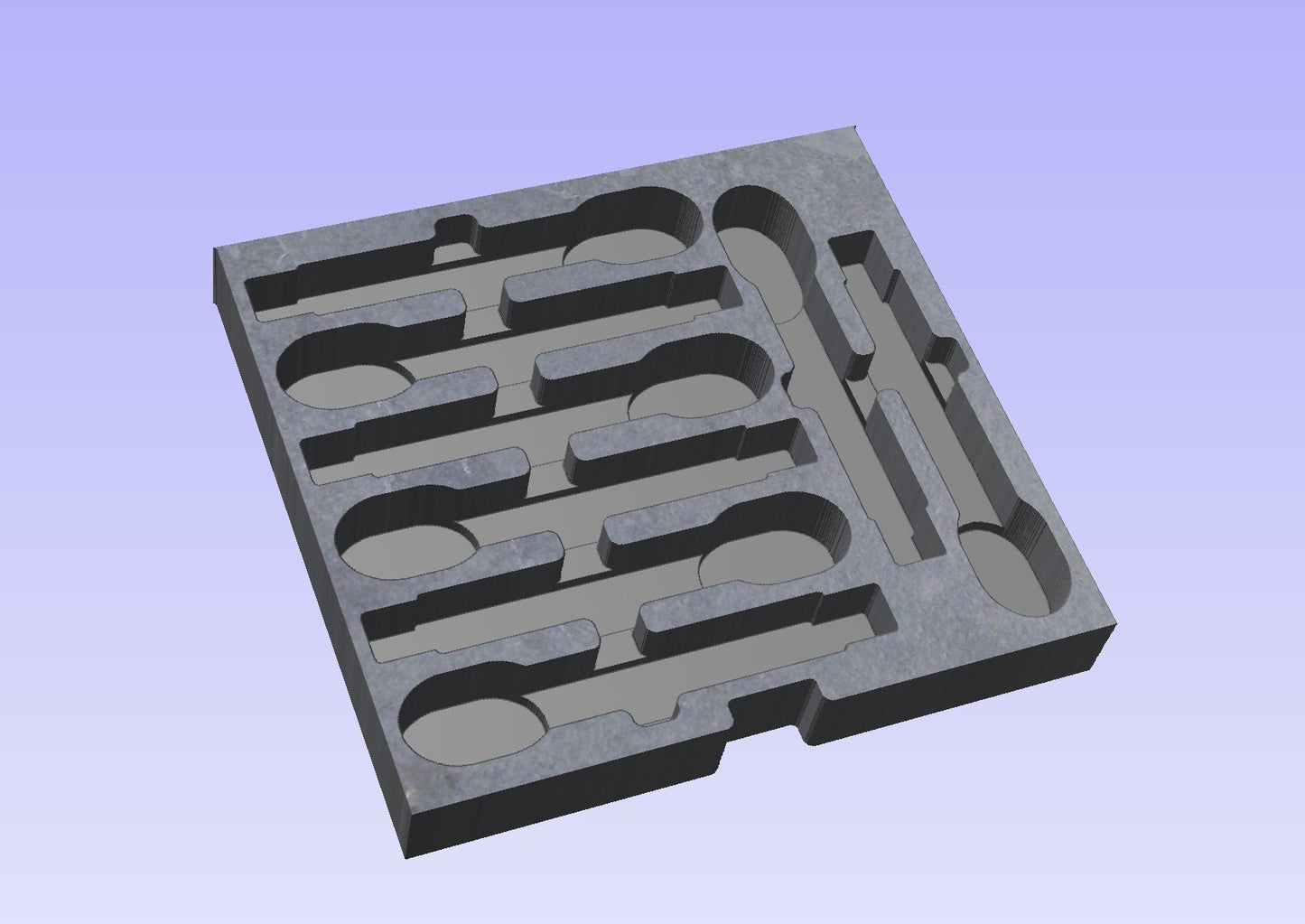 Foam Insert for Shure Wireless Handheld Microphones