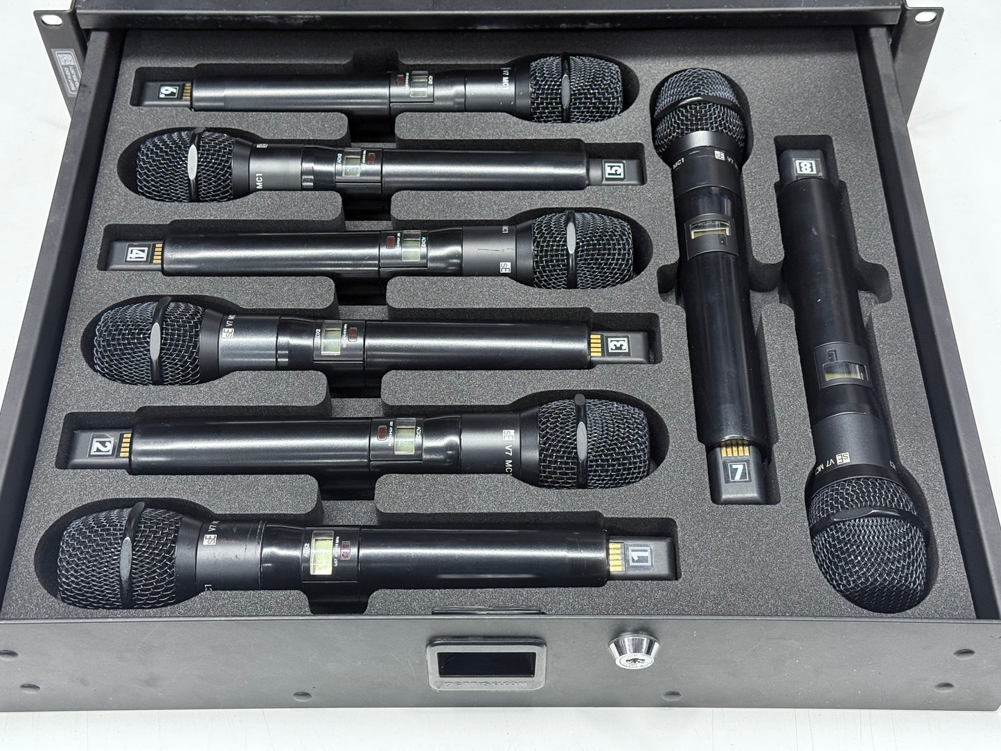 Foam Insert for Shure Wireless Handheld Microphones