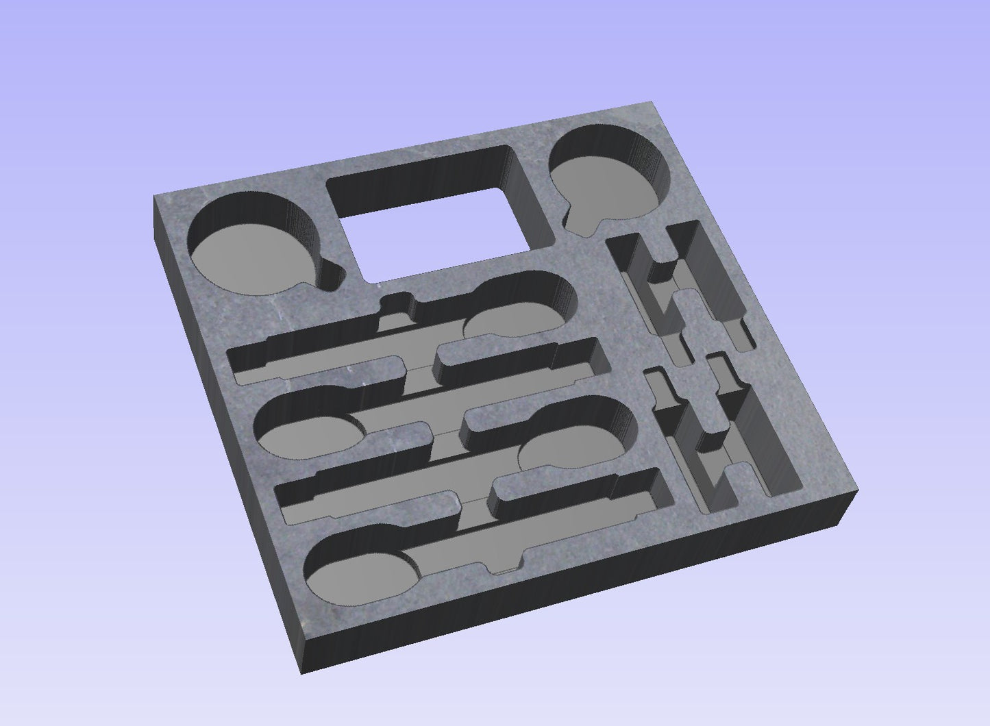 Foam Insert for Shure Wireless Handheld and Body Pack Transmitters and Lav Mics