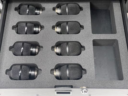 Foam Insert for Shure RPW series capsules