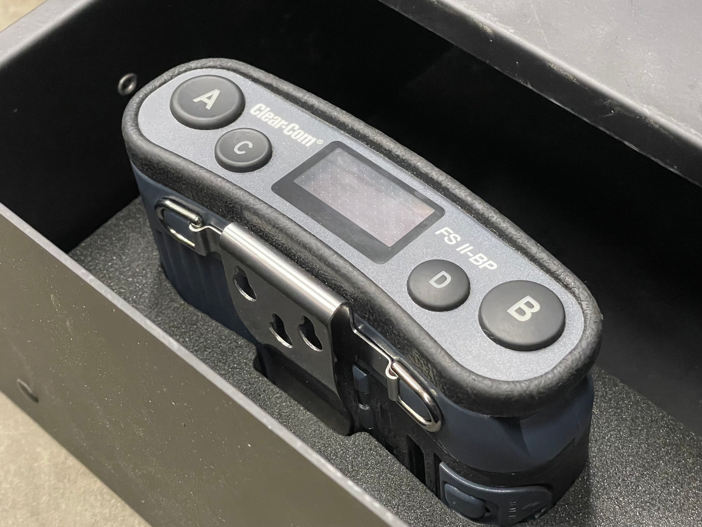 Foam Insert for Clearcom Freespeak FSII-BP belt packs