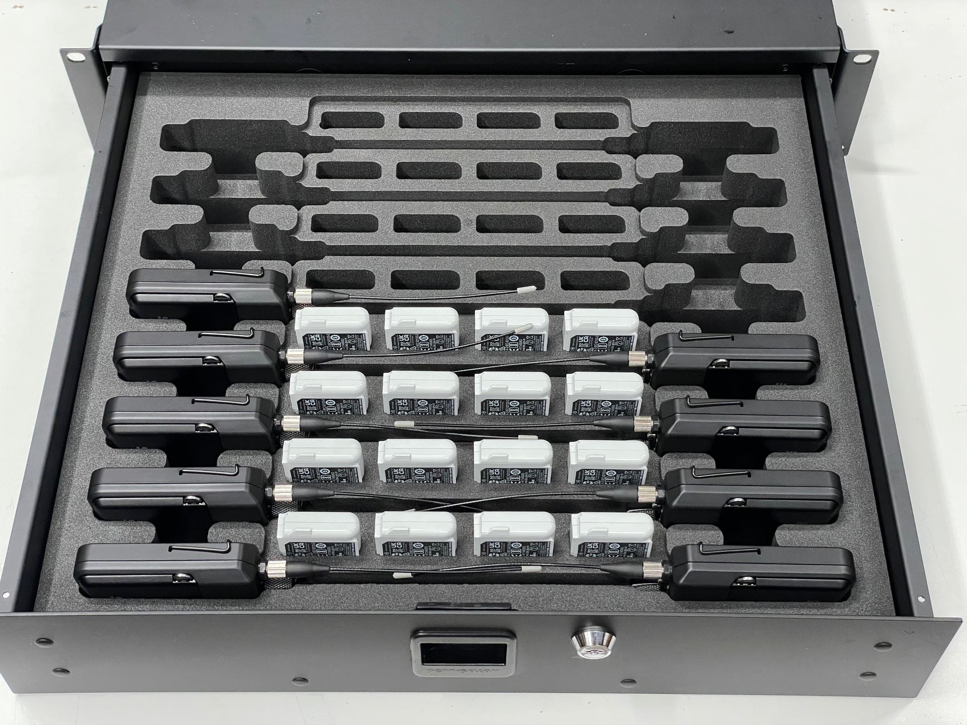 Psm Inserts Foam Insert for Shure Axient Digital PSM ADXR IEM receivers – Right Audio