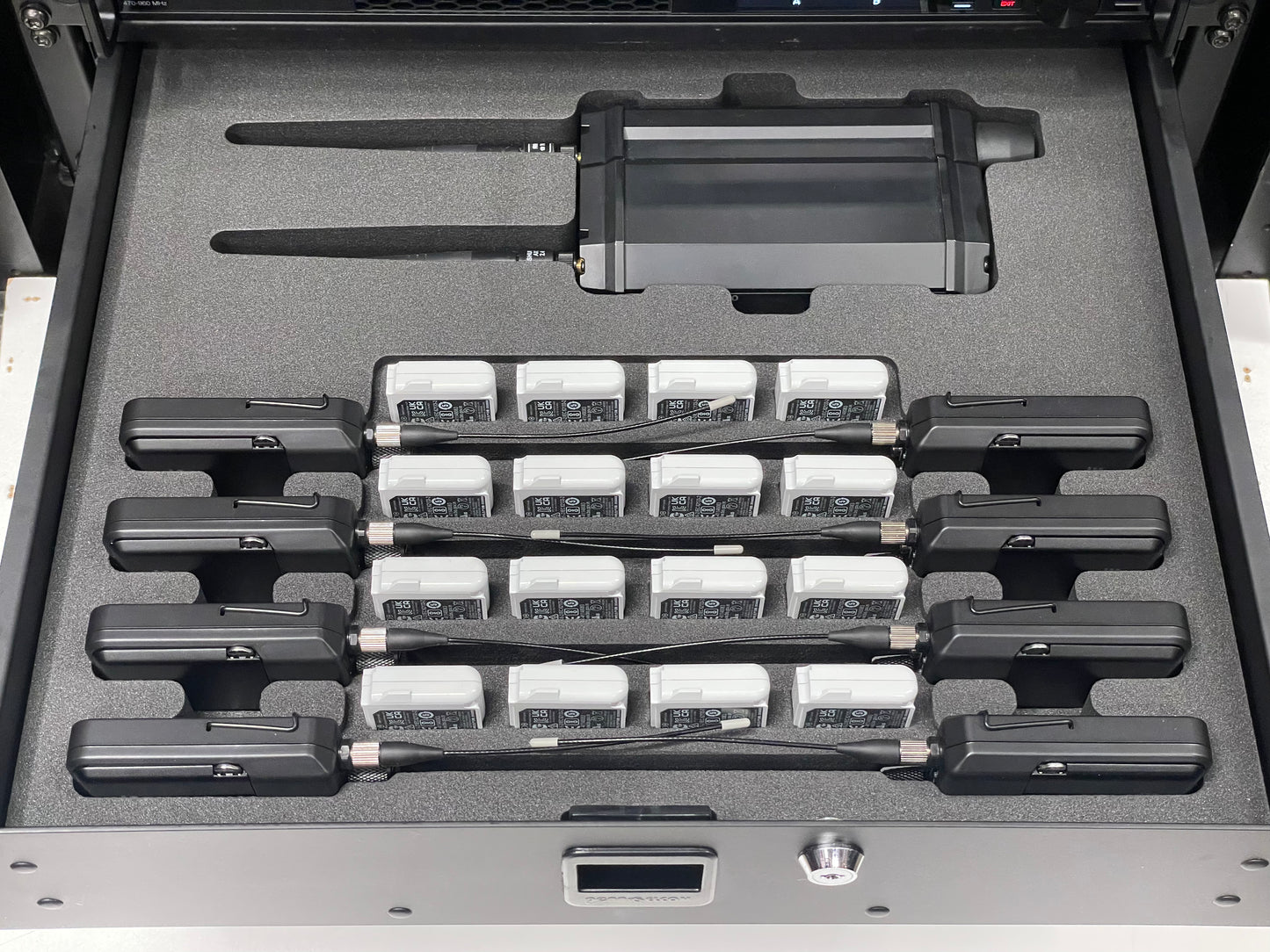 Foam Insert for Shure Axient Digital PSM ADXR IEM receivers