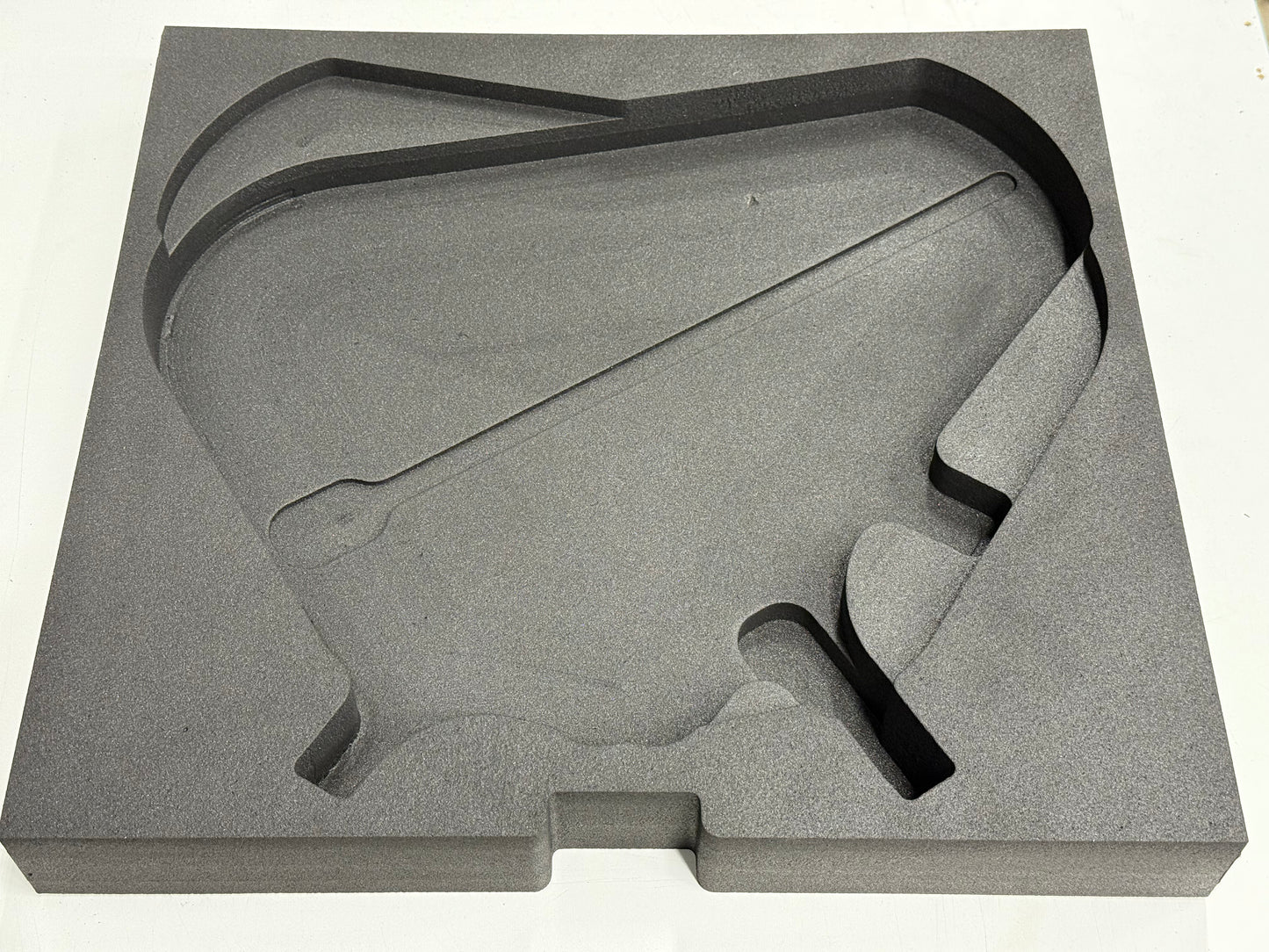 Foam Insert for Shure Paddle Antennas