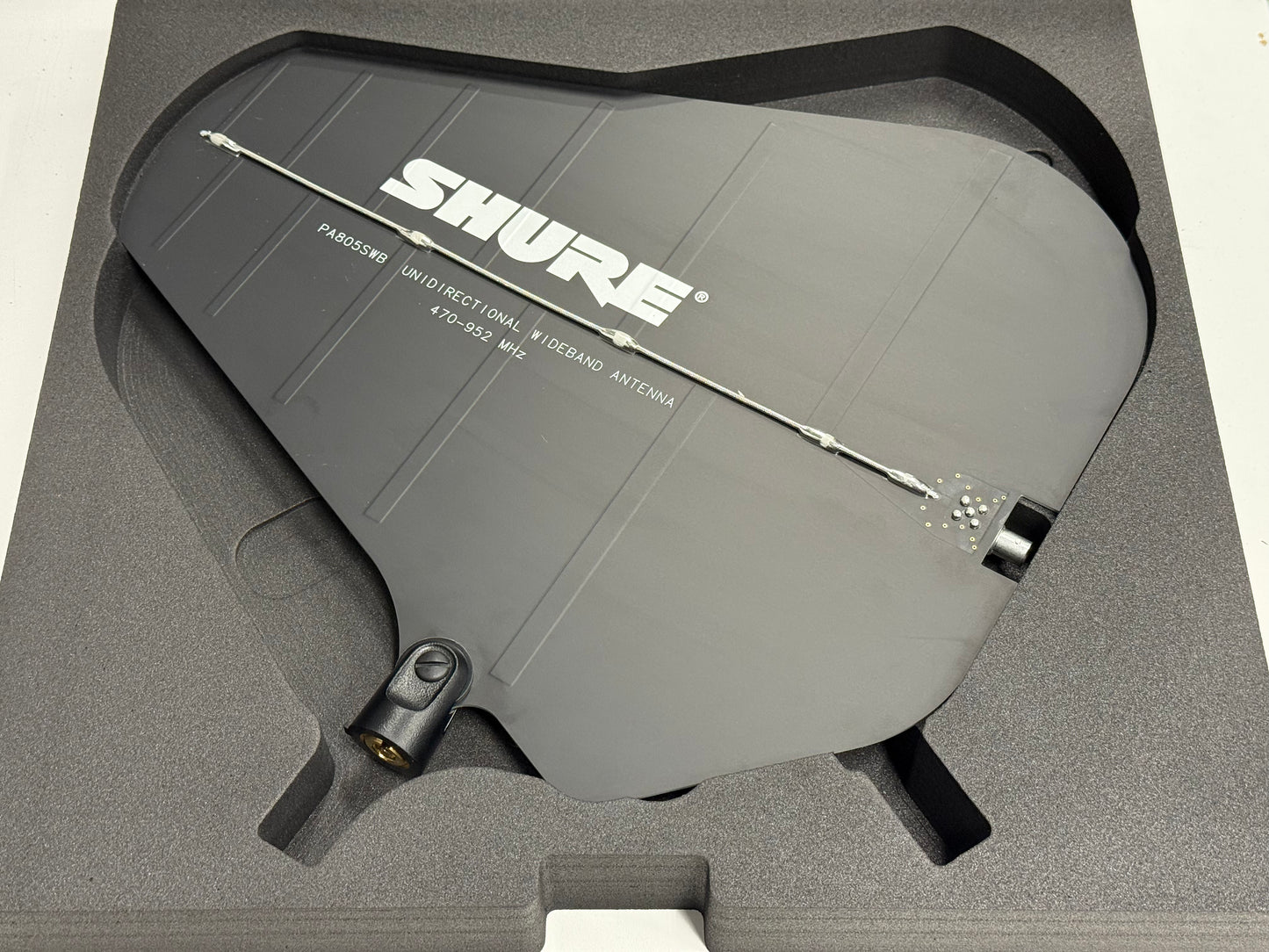 Foam Insert for Shure Paddle Antennas
