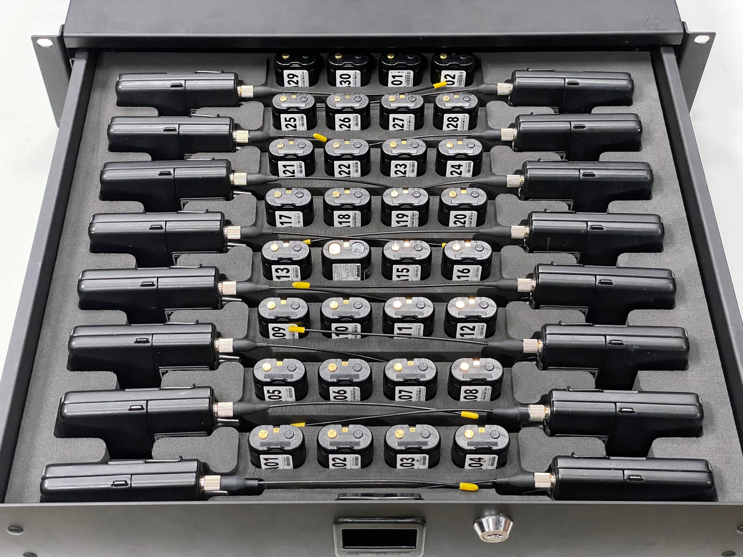 Foam Insert for Shure PSM1000 P10R IEM receivers