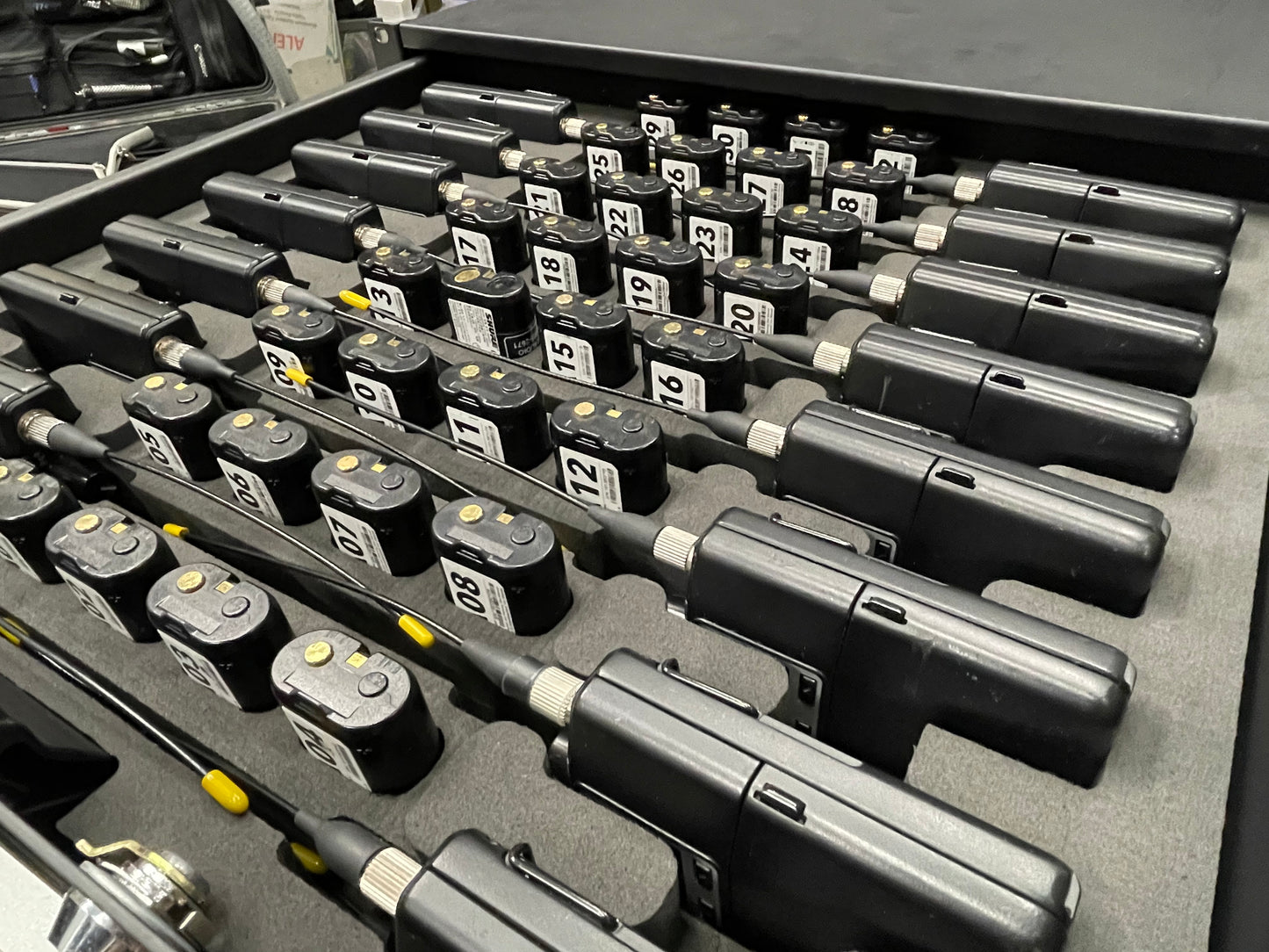 Foam Insert for Shure PSM1000 P10R IEM receivers