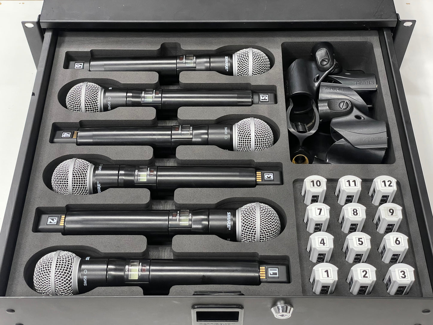 Foam Insert for Shure Wireless Handheld Microphones